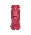 Red Pocket Dog Raincoat