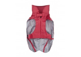 Impermeable para perros Pocket Rojo