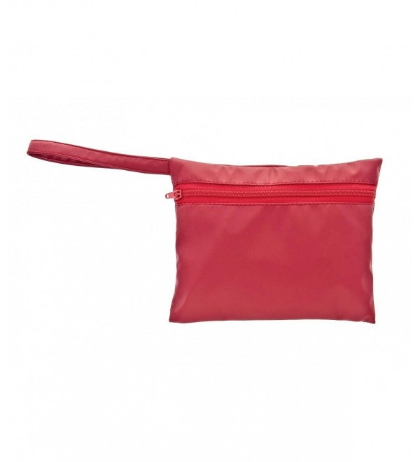Red Pocket Dog Raincoat
