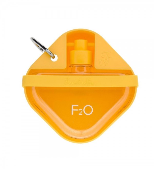 Yellow F2O Bottle