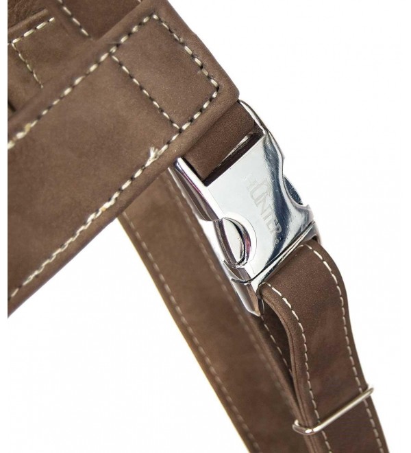 Large Norwegian Hunting Dog Harness Brown