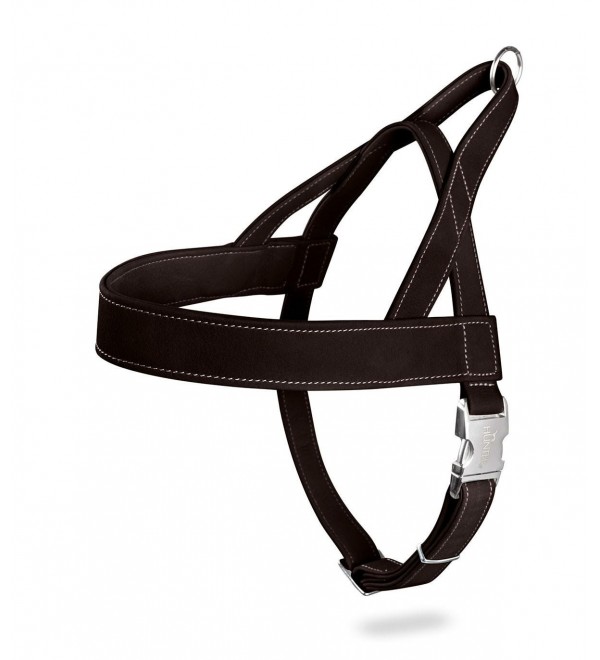 Large Norwegian Hunting Black Dog Harness