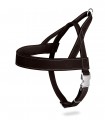 Large Norwegian Hunting Black Dog Harness