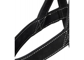 Large Norwegian Hunting Black Dog Harness