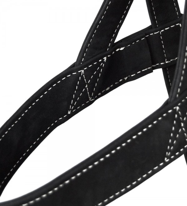 Large Norwegian Hunting Black Dog Harness