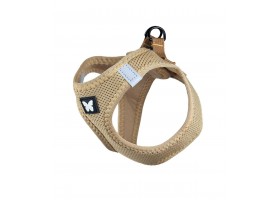 Mesh Beige Dog Harness