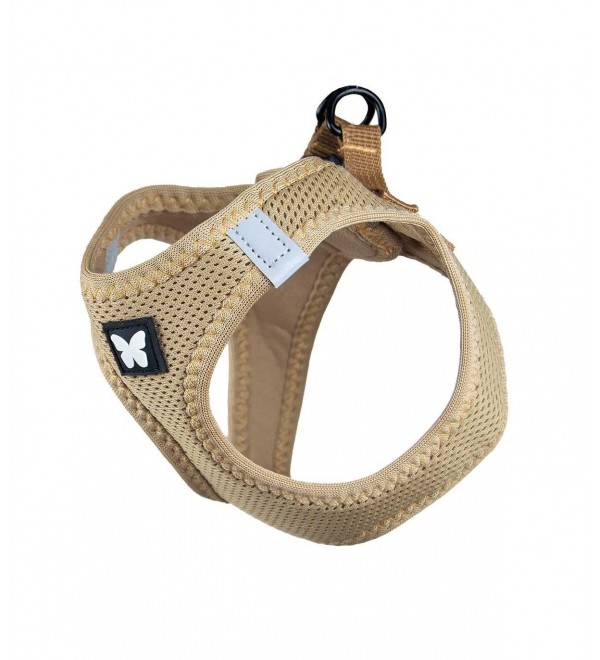 Mesh Beige Dog Harness