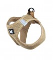 Mesh Beige Dog Harness