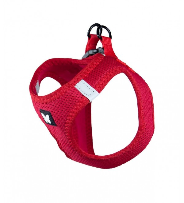 Red Mesh Dog Harness