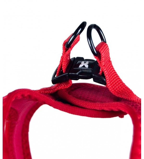 Red Mesh Dog Harness