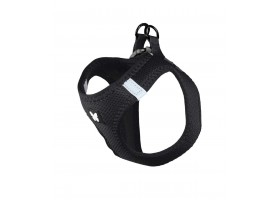 Black Mesh Dog Harness