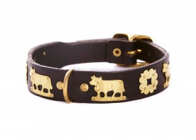 Brown Swiss Collar