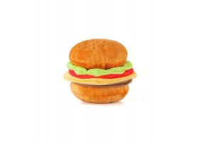 Hamburger plush toy