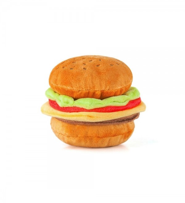 Hamburger plush toy