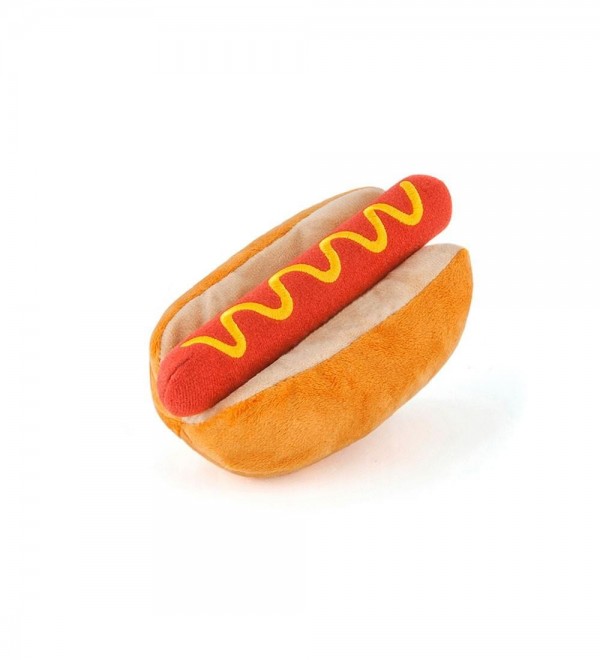 Plush Hot Dog