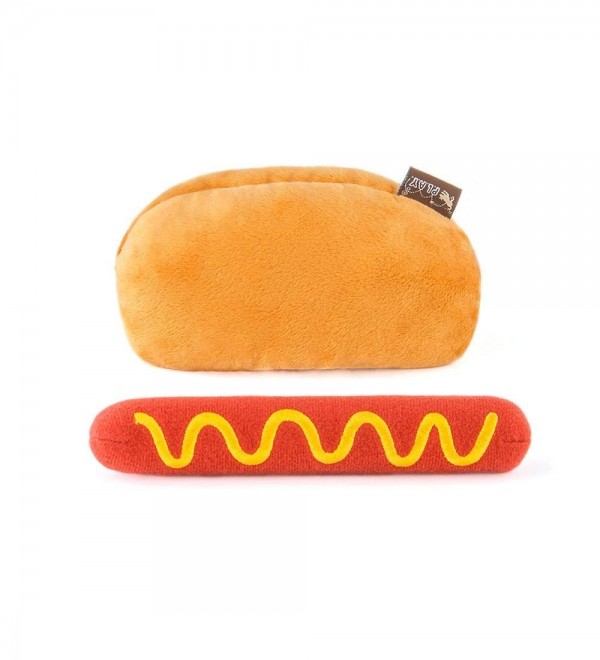 Plush Hot Dog