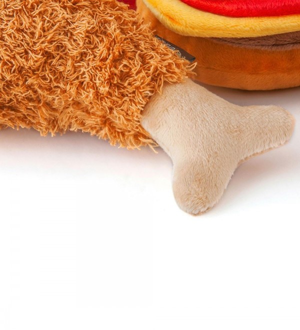 Chicken Leg Stuffed Toy