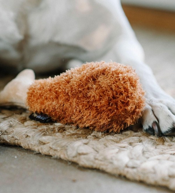 Chicken Leg Stuffed Toy