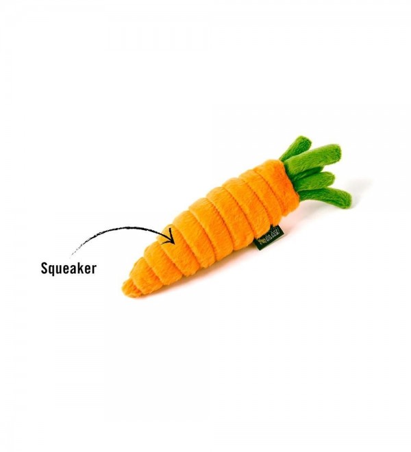 Carrot plushie