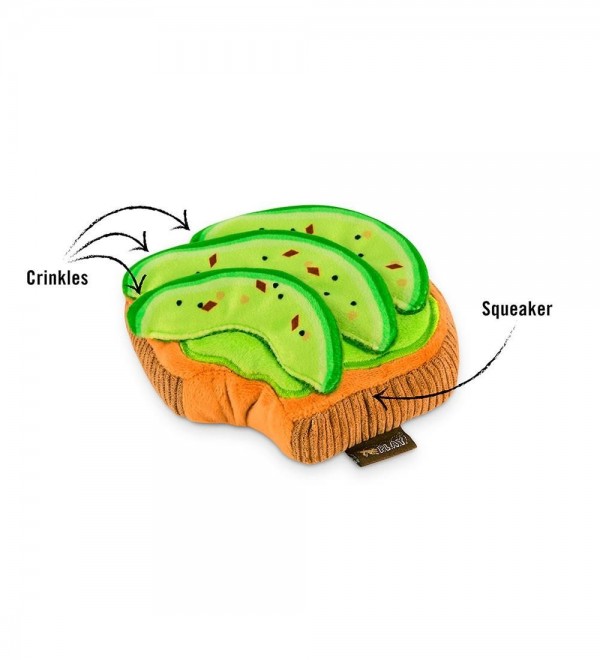 Peluche Tostada Aguacate