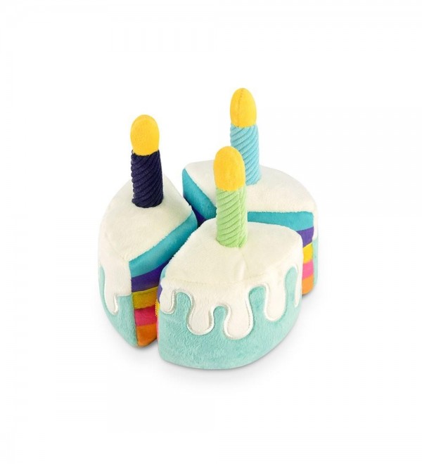 Birthday Cake Plush Toy