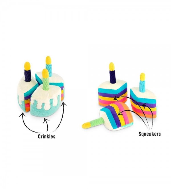 Birthday Cake Plush Toy