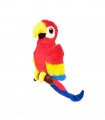 Stuffed Parrot P.L.A.Y.
