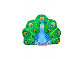 Peacock Plush