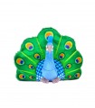 Stuffed Peacock