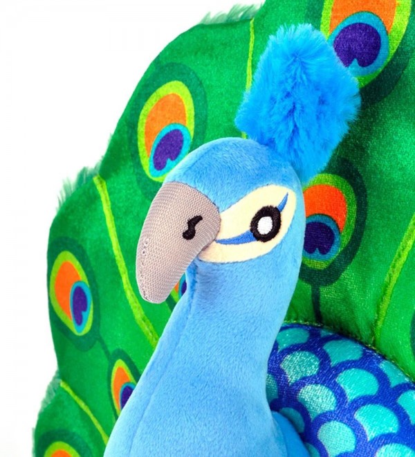 Peluche Pavo Real