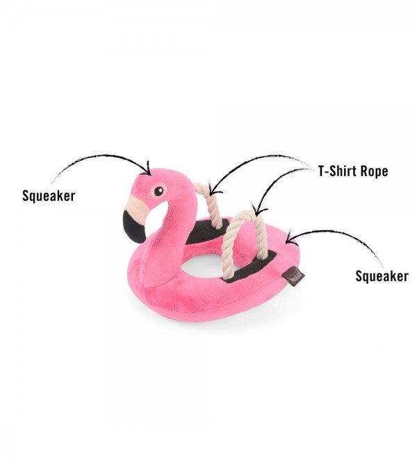 Flamingo Float Plush