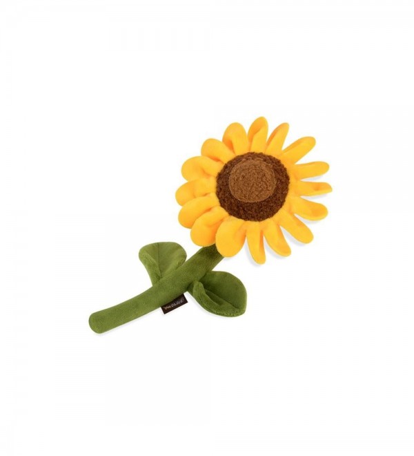 Sunflower stuffed animal