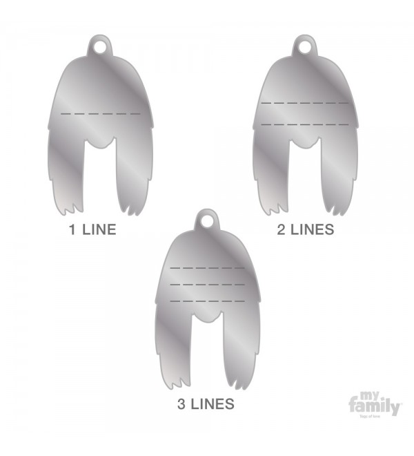 Dog Tag Friends Afghan Hound