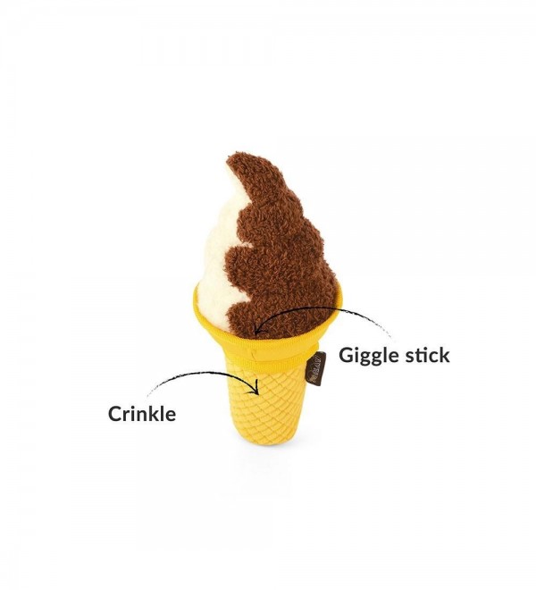 Ice cream plush toy