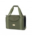 Bolso para perro Eleanor verde