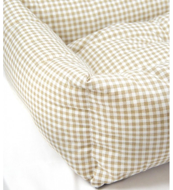 Cama Vichy Beige