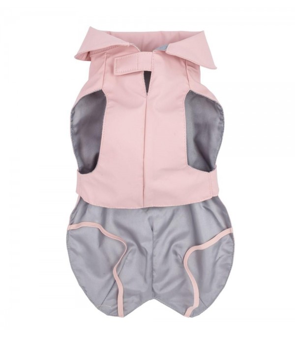 Pink Pocket Raincoat