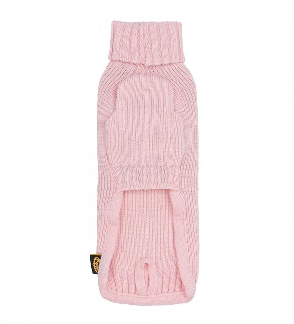 Costa Inglese Pink Dog Sweater (100% Merino Wool)