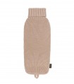 Beige Costa Inglese Dog Sweater