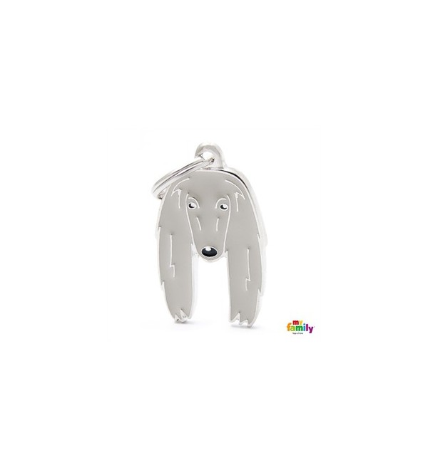 Dog Tag Friends Afghan Hound