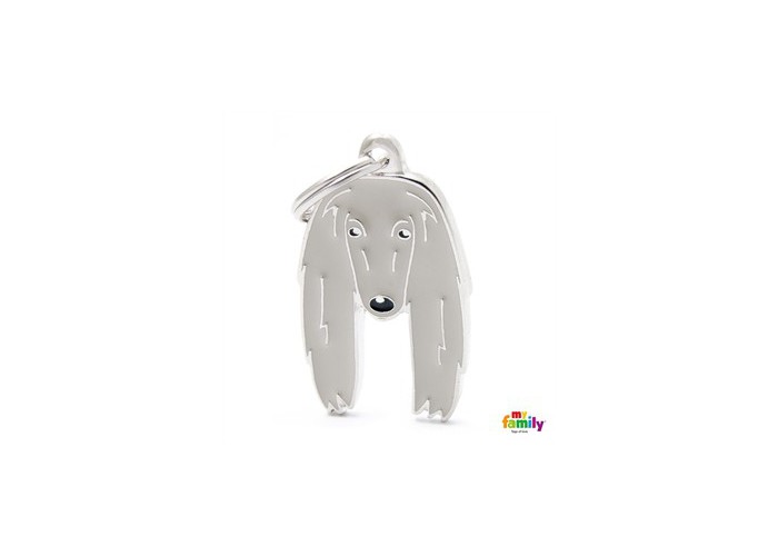 Dog Tag Friends Afghan Hound