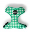 Dog Harness Vichy Green