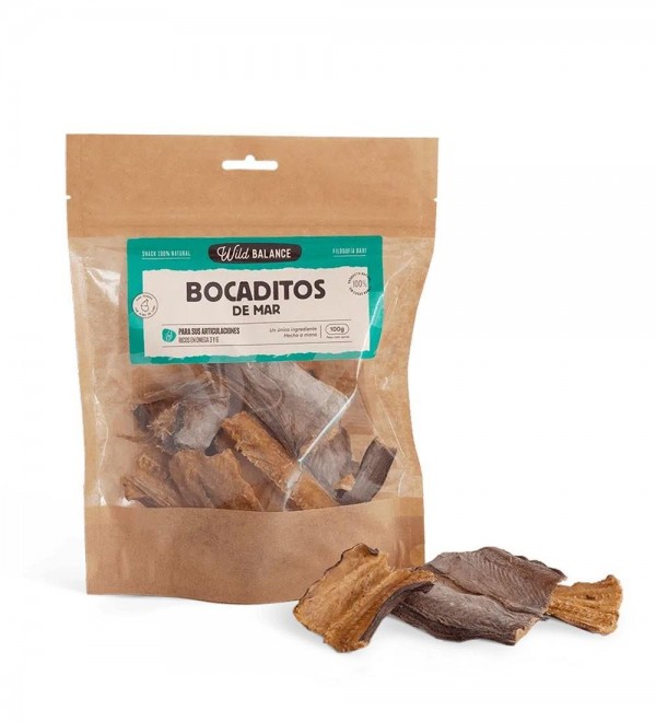 Natural Dog Snacks - Sea Bites