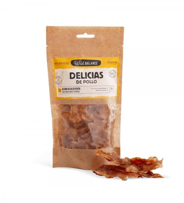 Natural Dog Snacks - Chicken Delights