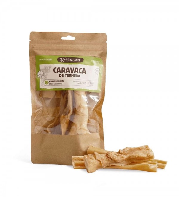 Natural Dog Treats - Veal Caravaca
