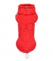 Dog coat - Puffer in Red