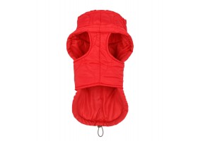 Dog coat - Puffer in Red