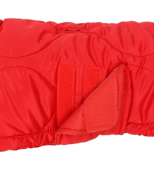 Dog coat - Puffer in Red