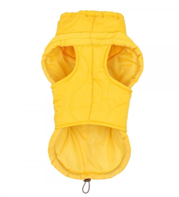 Abrigo para perro - Puffer Al Amarillo