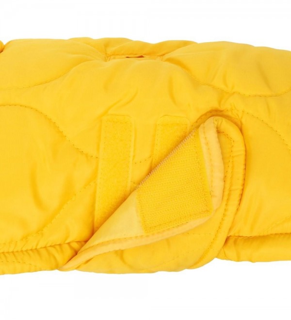 Dog coat - Puffer in Yellow